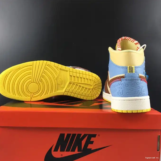 Chateau Air 1 Maison Jordan CU2803-200 Rouge x Fearless Mid SE 0423